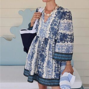 NWT Tuckernuck Bondi Blues Izzie Dress